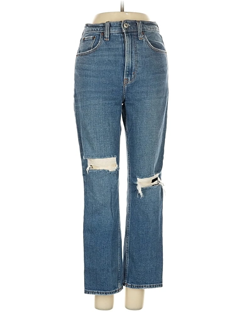 Pre-owned Abercrombie & Fitch Jeans In Blue