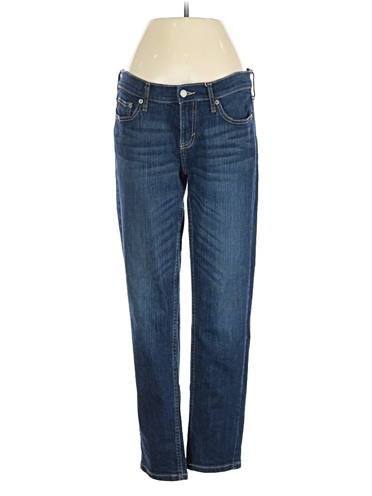 Pre-owned Banana Republic Factory Store Jeans In Blue