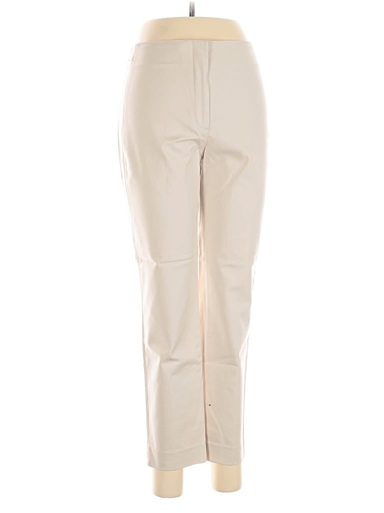 Pre-owned Cos Casual Pants In White