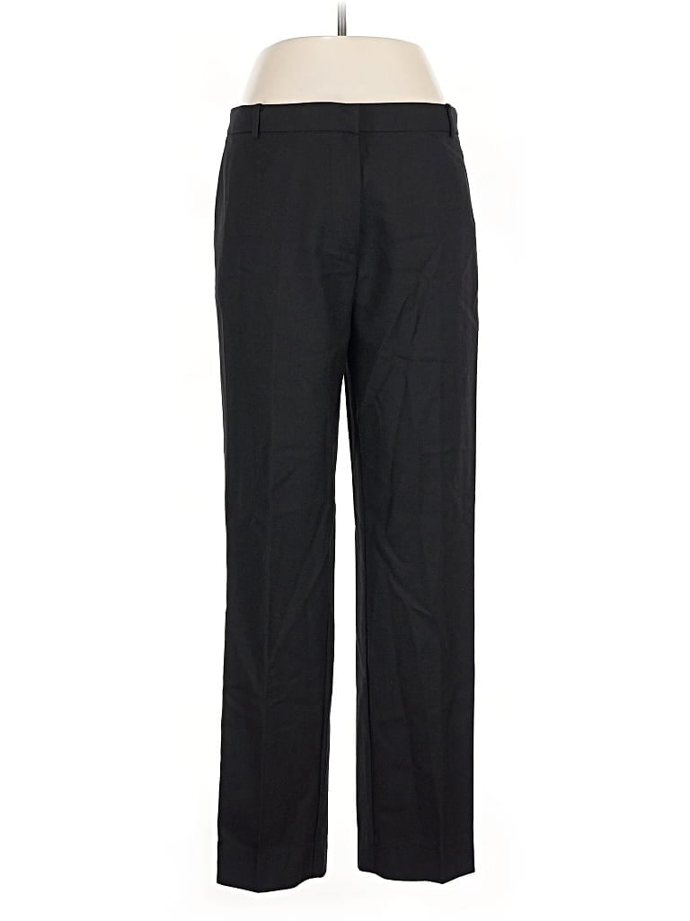 Pre-owned H&m Dress Pants In Black