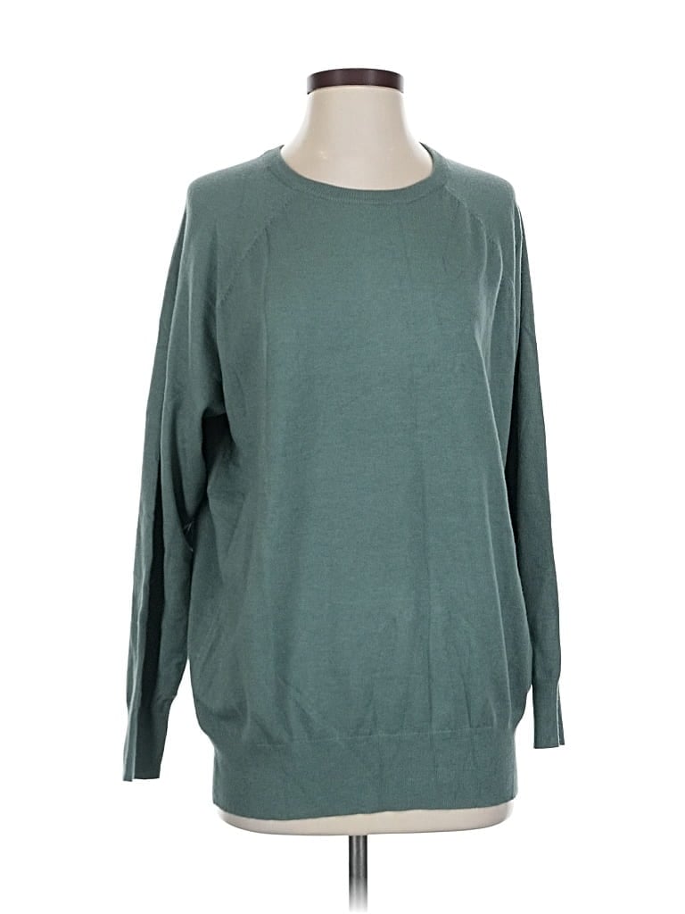Pre-owned Torrid Pullover Sweater In Green