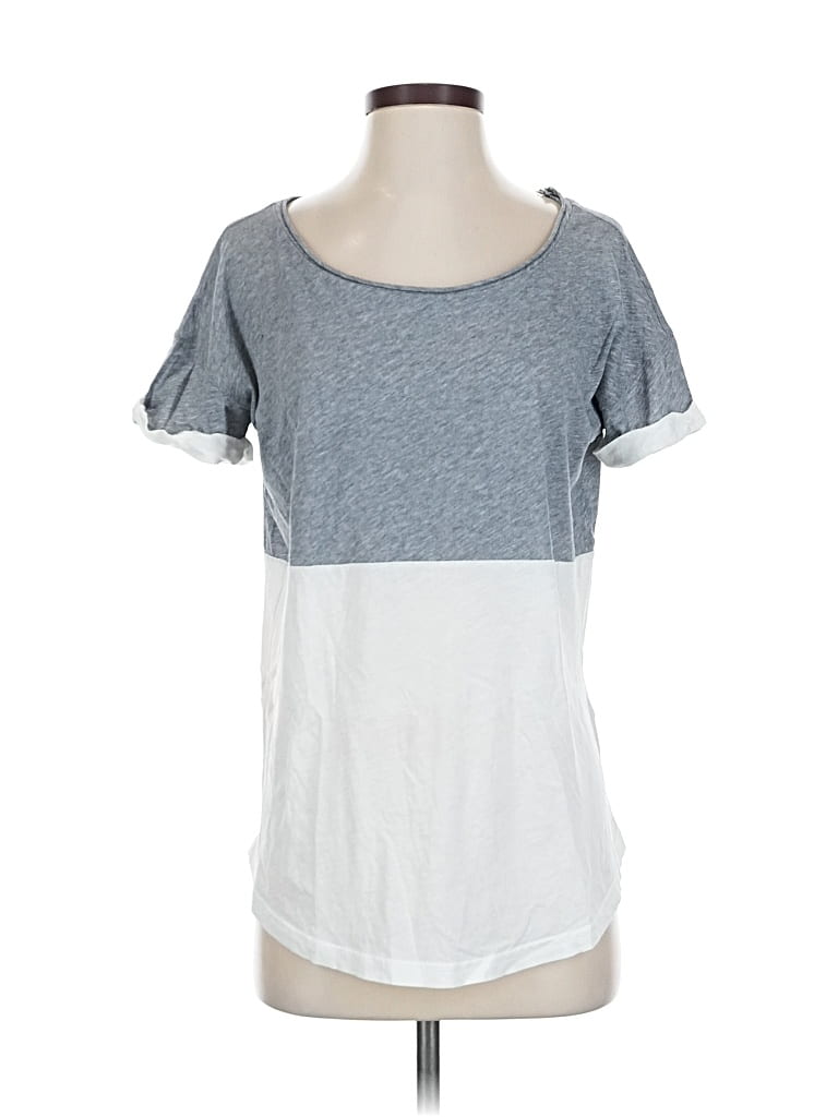 Pre-owned Marc By Marc Jacobs Short Sleeve T-shirt In Gray