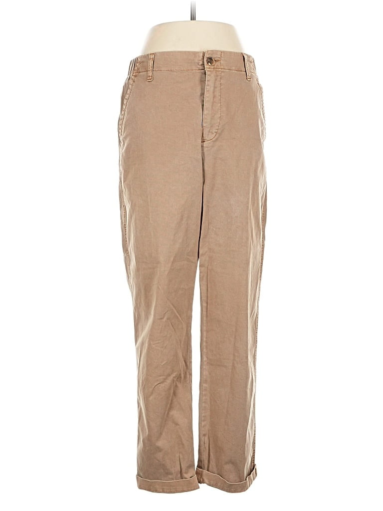 Pre-owned Old Navy Khaki Pant In Brown