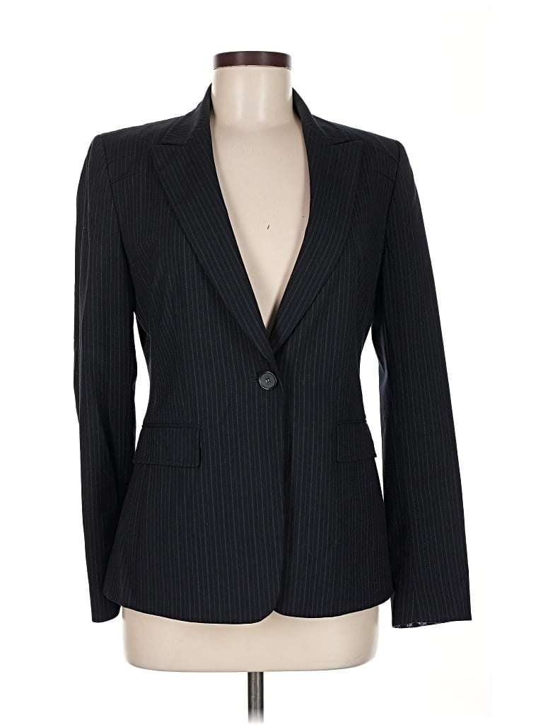 Click to view more detailed imagery on our partner's website Pre-owned Elie Tahari Blazer Jacket In Black
