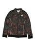 Under Armour 100% Polyester Stars Black Track Jacket Size L (youth) - photo 1