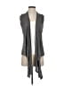 Assorted Brands Gray Cardigan Size S - photo 1