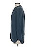 Amanda Uprichard 100% Silk Blue Long Sleeve Silk Top Size P (petite) - photo 5