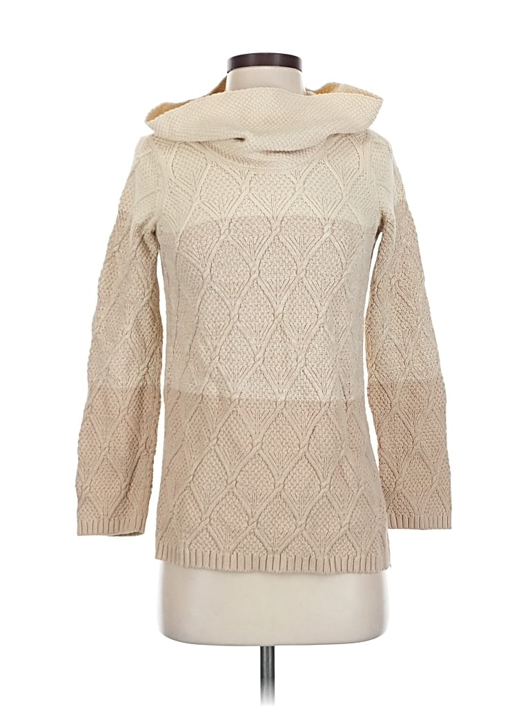 JEANNE PIERRE Pre-owned Pullover Sweater In Brown