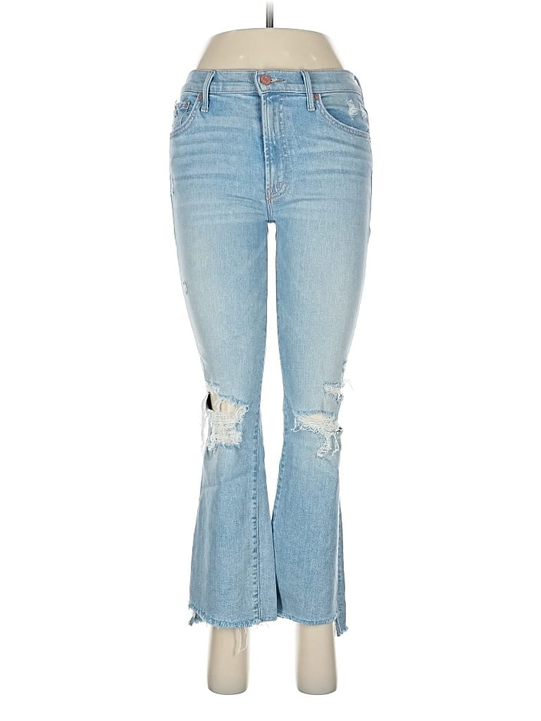 Click to view more detailed imagery on our partner's website Pre-owned Mother Jeans In Blue
