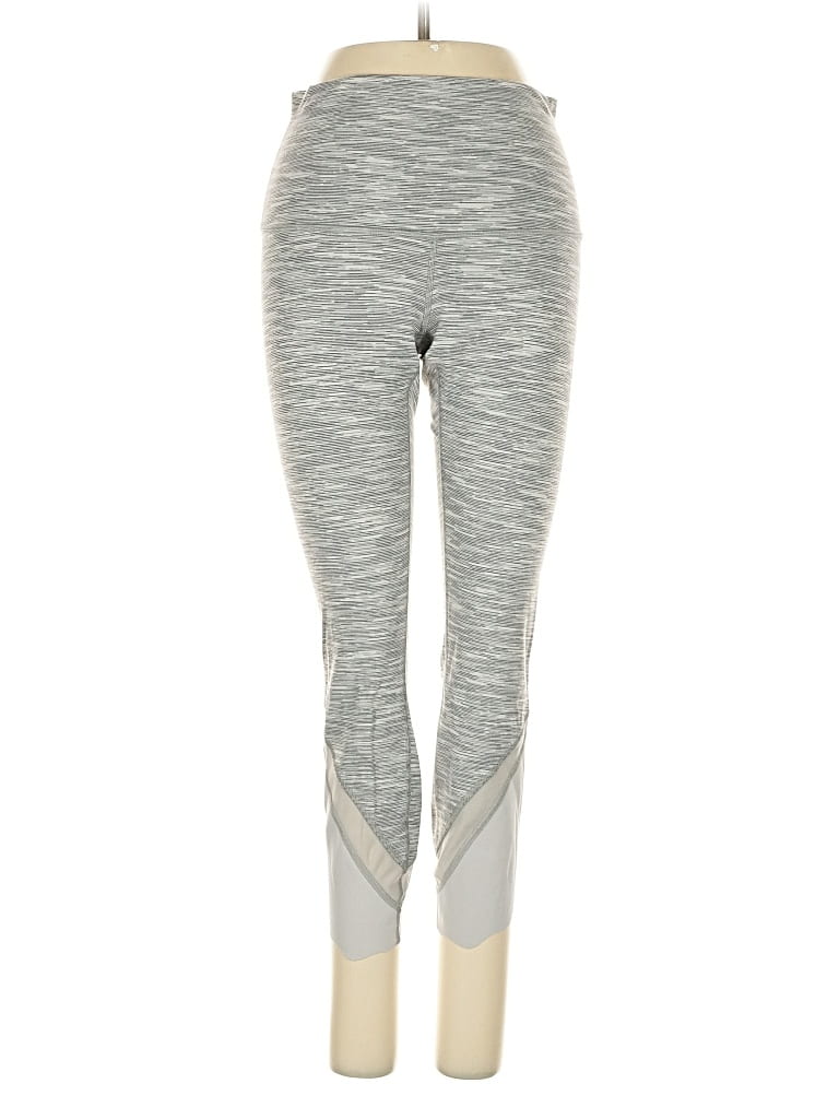 Pre-owned Lululemon Athletica Active Pants In Gray