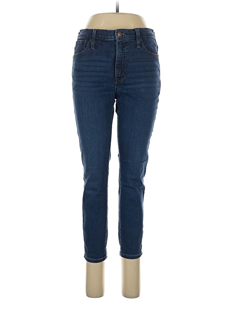 Pre-owned J.crew Factory Store Jeans In Blue