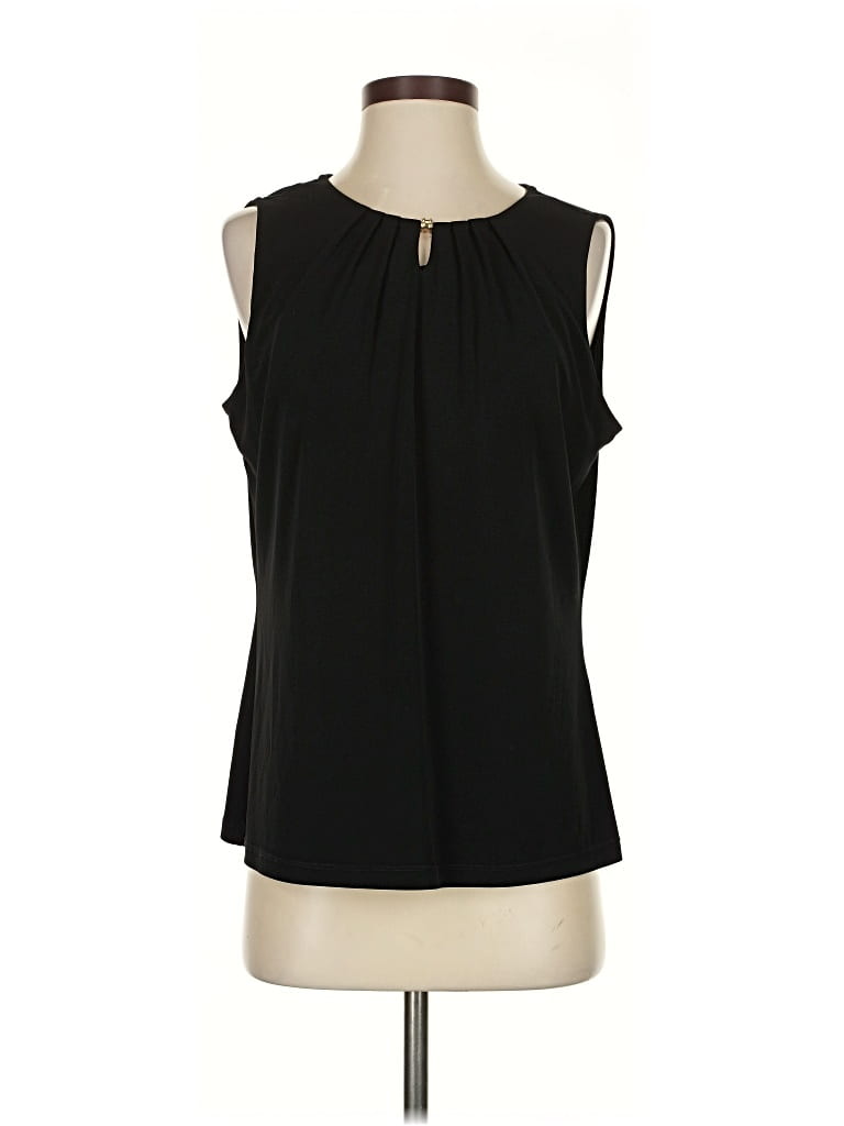 Pre-owned Ivanka Trump Sleeveless Blouse In Black