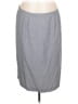 Halmode Houndstooth Gray Blue Casual Skirt Size 24 - photo 1