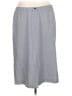 Halmode Houndstooth Gray Blue Casual Skirt Size 24 - photo 2