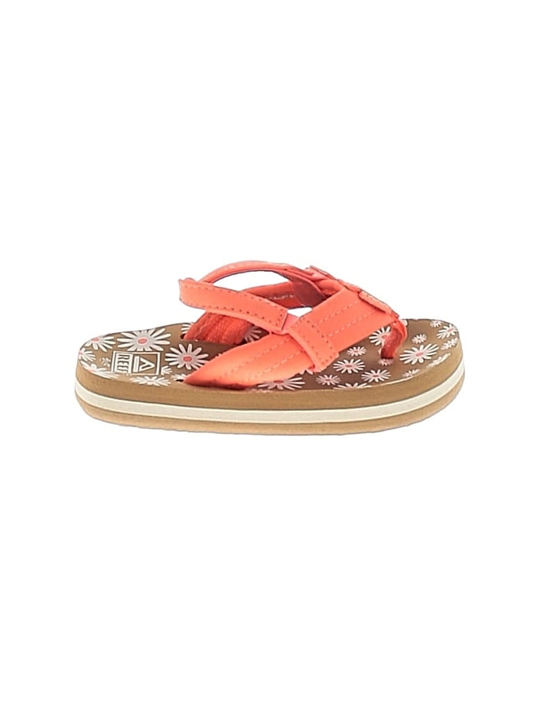 Click to view more detailed imagery on our partner's website Pre-owned Reef Kids' Sandals In Brown