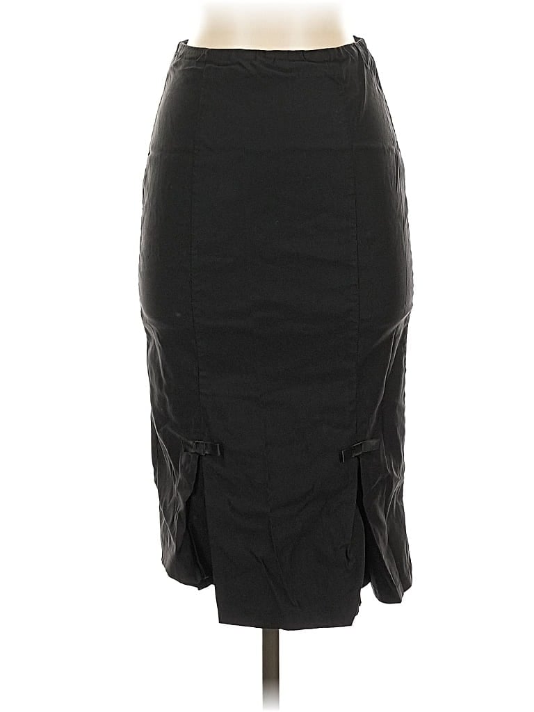 Pre-owned Belle Poque Formal Skirt In Black