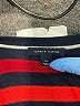 Tommy Hilfiger 100% Cotton Stripes Red Pullover Sweater Size S - photo 7