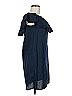 Assorted Brands Solid Blue Casual Dress One size - photo 4