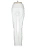 7 For All Mankind White Ivory Jeans Size 28 waist - photo 2
