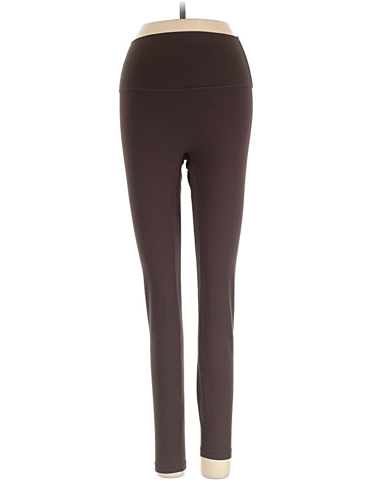 Pre-owned Level Active Pants In Brown