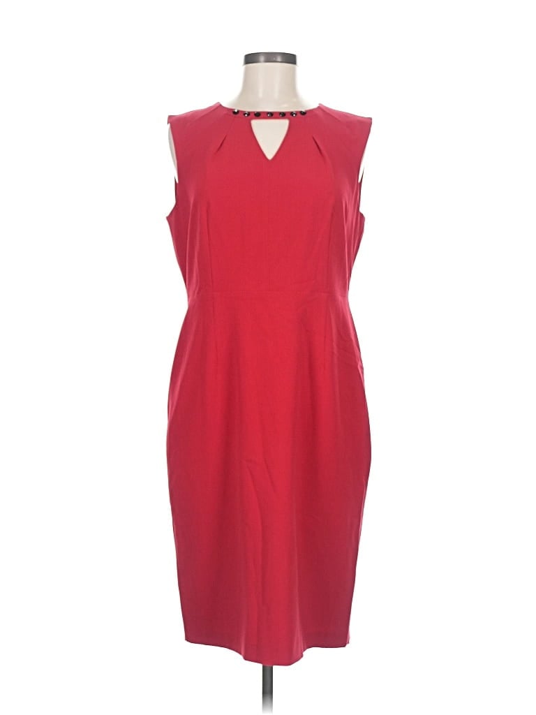 NINE WEST Pre-owned Cocktail Dress In Red