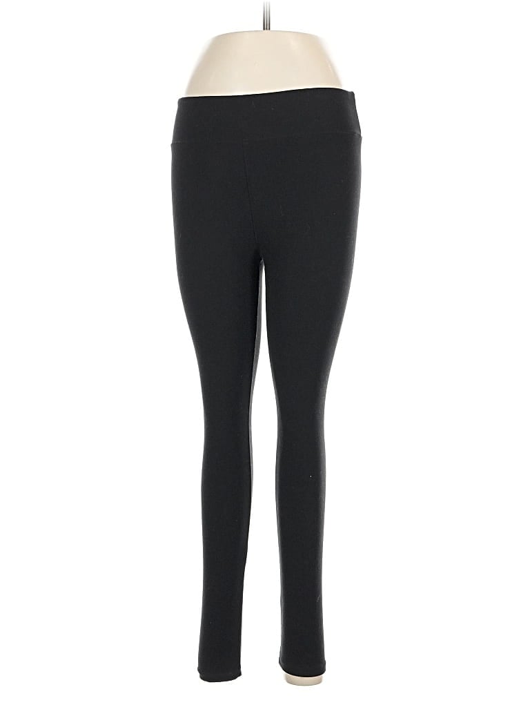 Pre-owned Lularoe Active Pants In Black