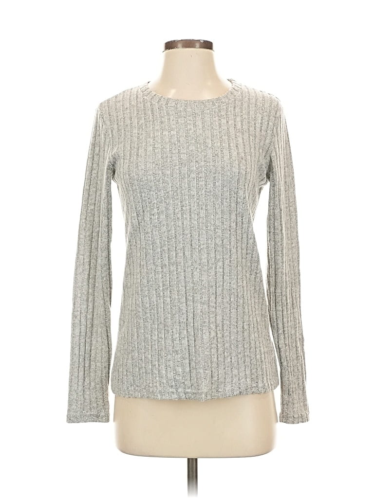 Pre-owned Unbranded Pullover Sweater In Silver