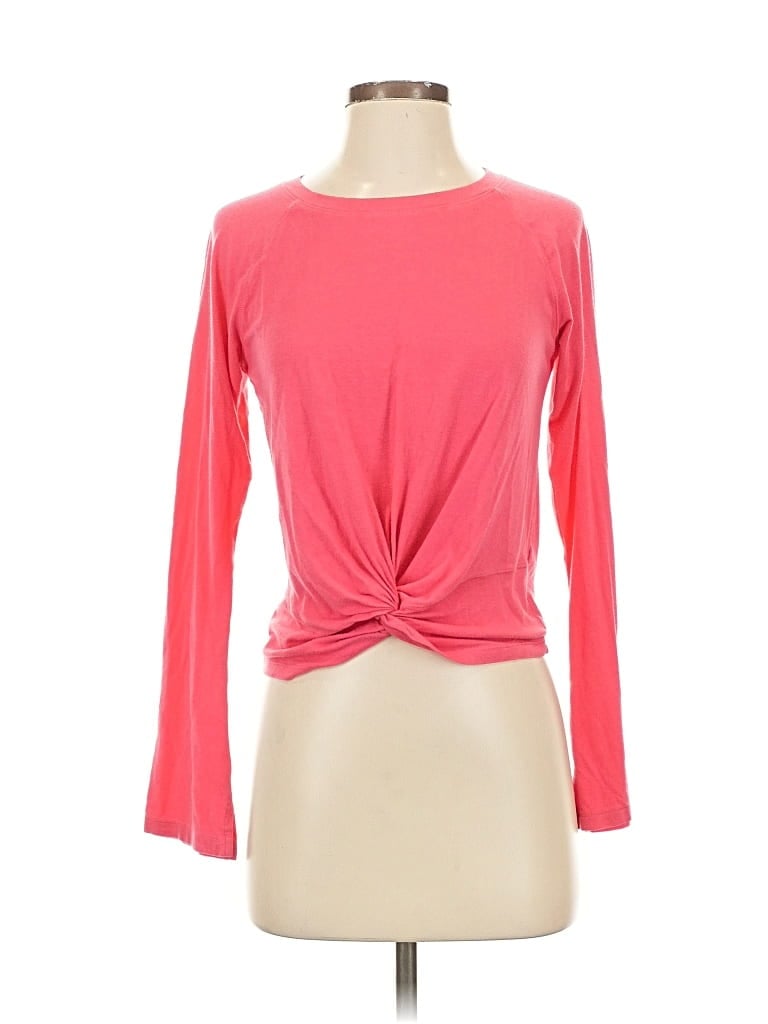 Pre-owned Calia By Carrie Underwood 3/4 Sleeve T-shirt In Pink