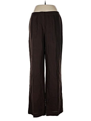 Lafayette 148 New York Linen Pants (view 1)