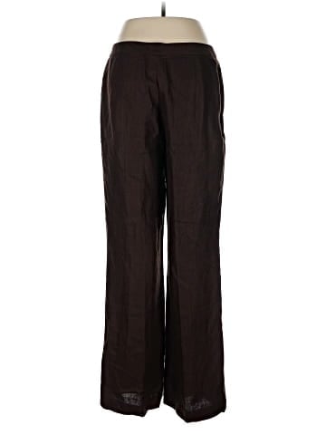 Lafayette 148 New York Linen Pants (view 2)