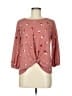 Pink Republic Pink 3/4 Sleeve Blouse Size M - photo 1
