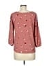 Pink Republic Pink 3/4 Sleeve Blouse Size M - photo 2
