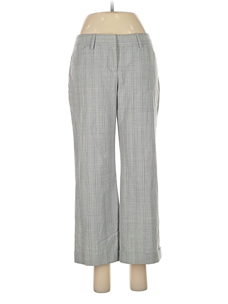 Pre-owned Express Design Studio Dress Pants In Gray