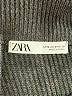 Zara Gray Casual Skirt Size M - photo 4