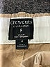 Crewcuts Outlet Solid Tan Khakis Size 14 - photo 3