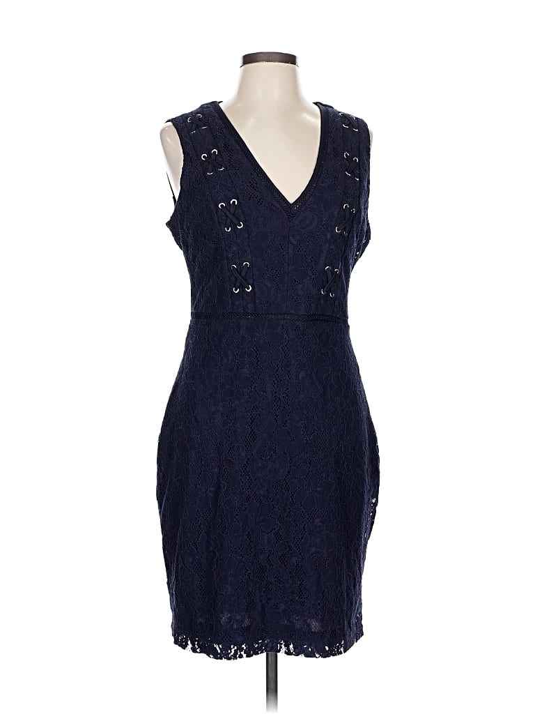 GUESS Pre-owned Cocktail Dress In Blue