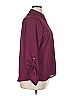 Apt. 9 Solid Burgundy 3/4 Sleeve Button-Down Shirt Size XL - photo 4
