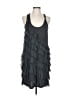 LaROK Gray Cocktail Dress Size L - photo 1