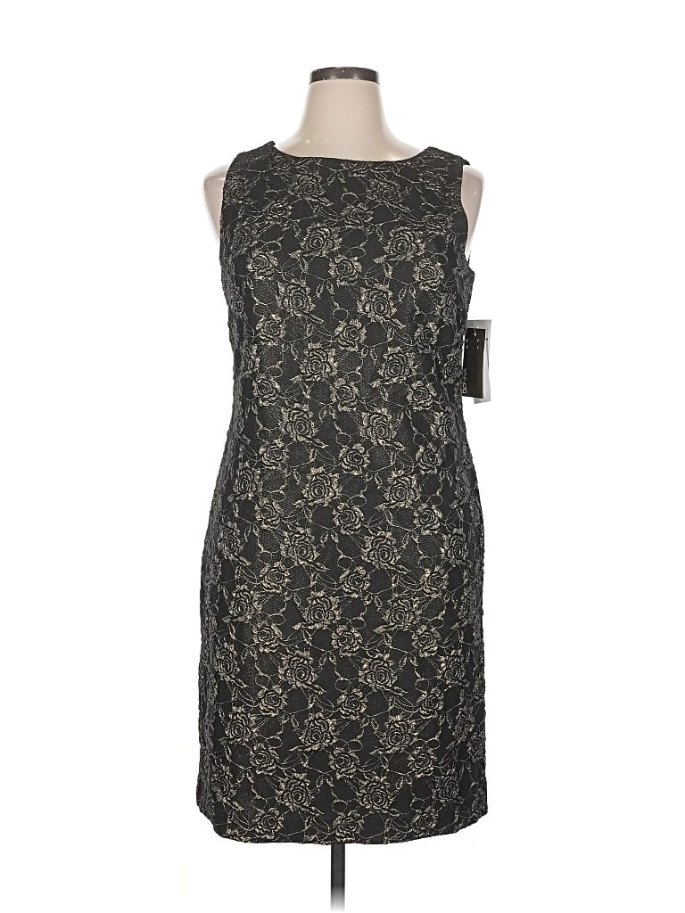 Donna Ricco Cocktail Dress In Multi