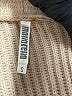 MONORENO Tan Cardigan Size S - photo 7