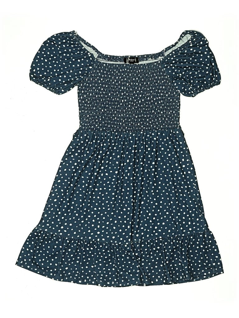 Pre-owned Aqua Kids' Dress In Blue