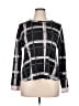 Kensie Plaid Black Pullover Sweater Size XL - photo 1