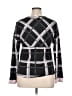 Kensie Plaid Black Pullover Sweater Size XL - photo 2