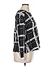 Kensie Plaid Black Pullover Sweater Size XL - photo 4