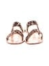 Preludio Capri Animal Print Tan Sandals Size 5 - photo 2