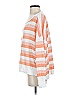 CAbi Stripes Orange Pullover Sweater Size S - photo 5