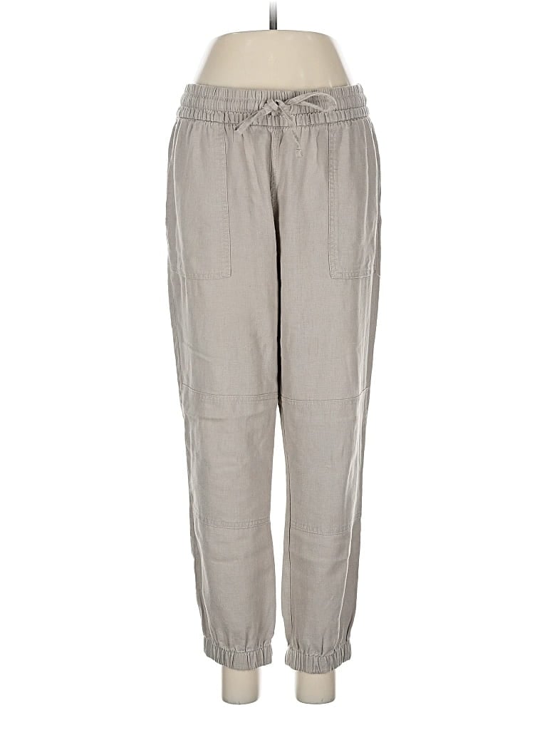 Pre-owned Calvin Klein Jeans Est.1978 Calvin Klein Jeans Linen Pants In Brown