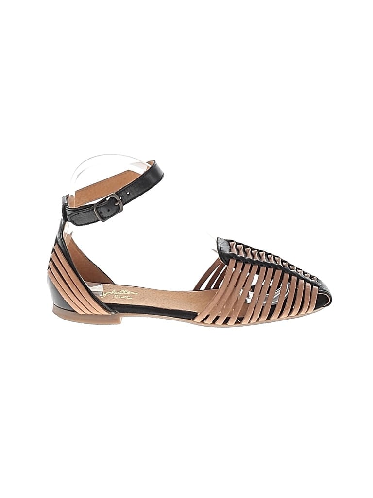 Pre-owned Seychelles Flats In Brown