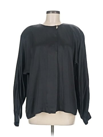 Liz Claiborne Collection Long Sleeve Blouse (view 1)