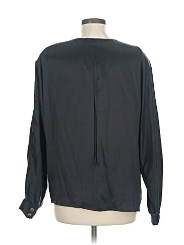 Liz Claiborne Collection Long Sleeve Blouse (view 2)